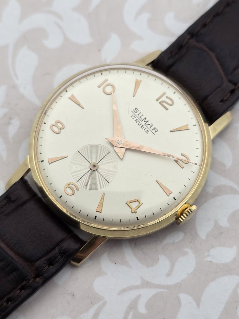 Silmar - Classic - Ei pohjahintaa - Miehet - 1970-1979  #3.2