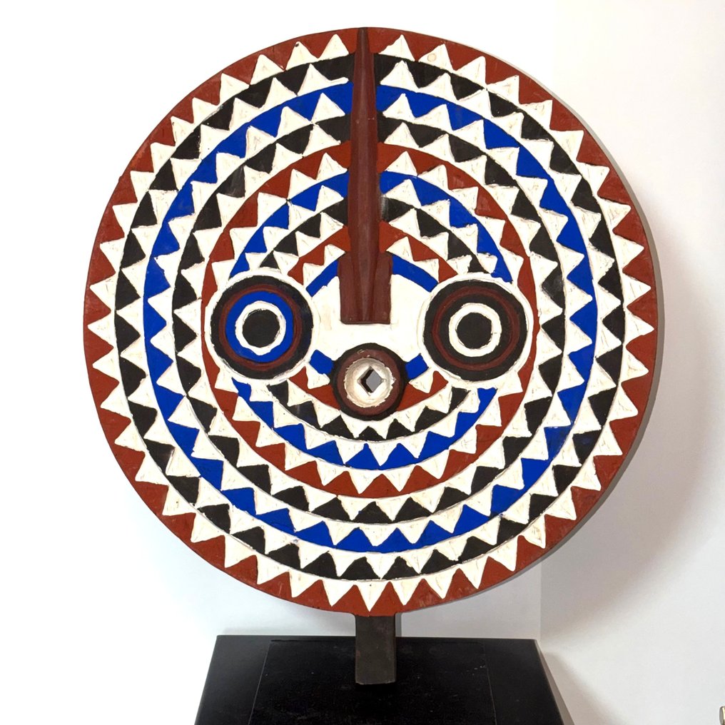 Masque soleil Bwa - 布瓦 - 有吉納法索  (沒有保留價) #1.0