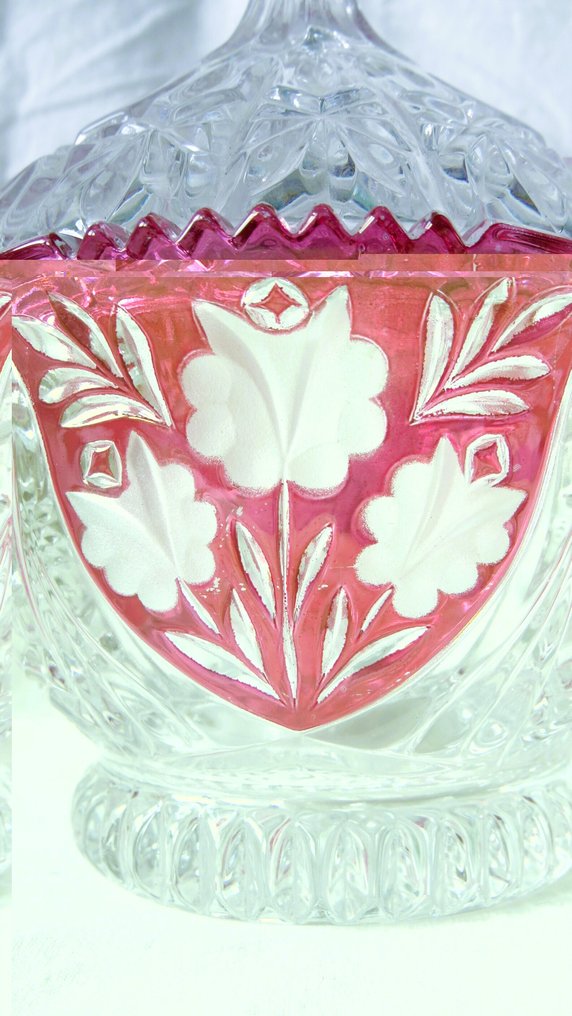 糖果篮 (4) - 水晶 - 配套的花瓶 #2.1