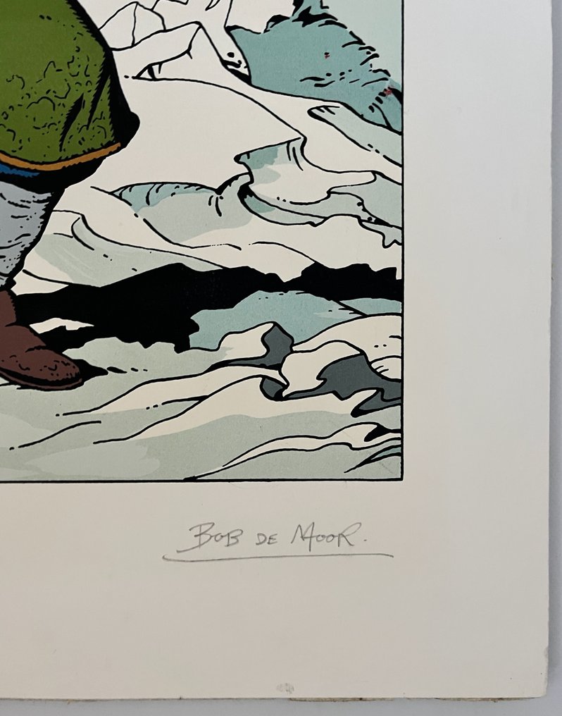 Bob de Moor - 1 Silkscreen - Cori le Moussaillon #2.1