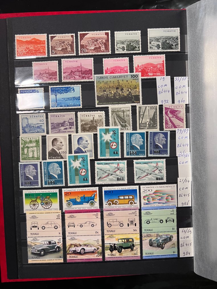 World  - Car Theme Collection in 3 Albums #3.2