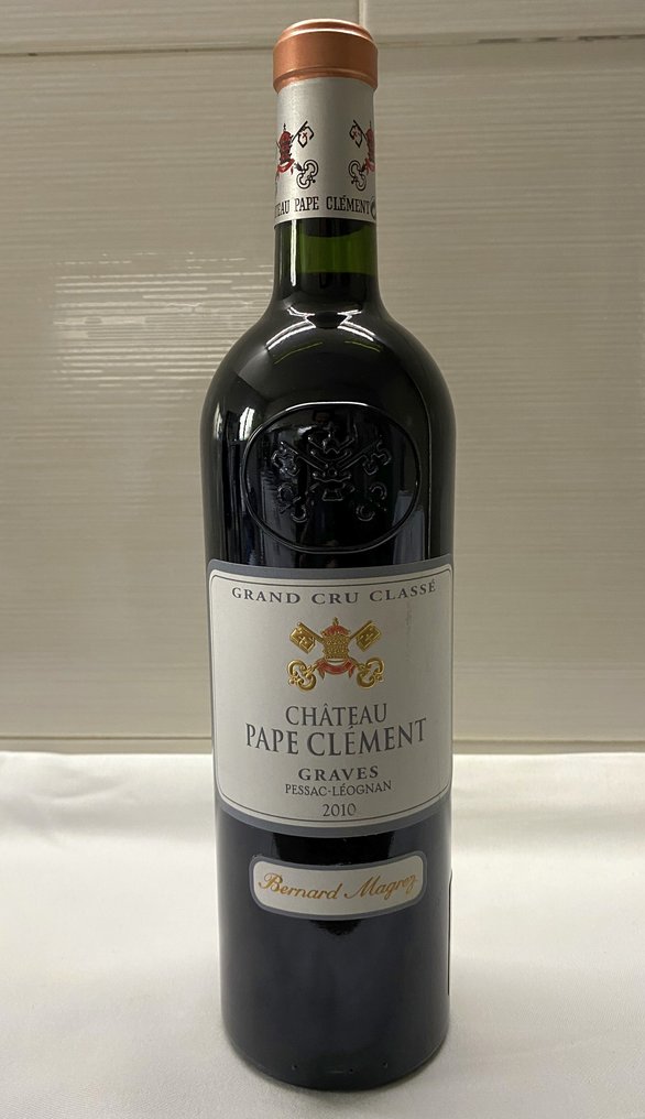 2010 Château Pape Clément - Pessac-Léognan Grand Cru Classé - 1 Botella (0,75 L) #1.0