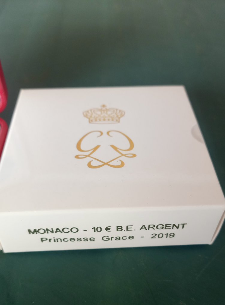 Μονακό. 10 Euro 2019 "Grace Kelly Proof" #2.1