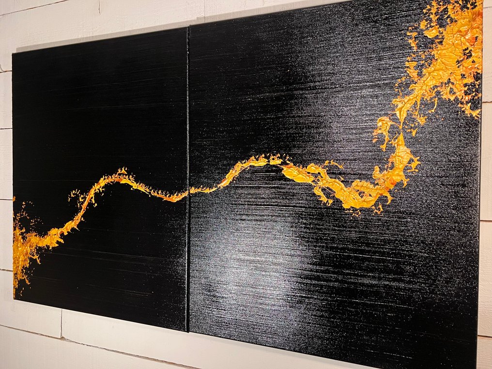 Ronan Martin - Thunder at Night - XL - NO RESERVE PRICE #2.1