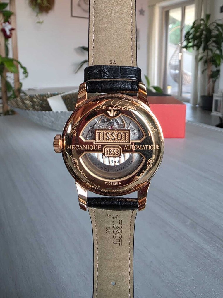 Tissot - Le locle automatique - χωρίς τιμή ασφαλείας - Άνδρες - 2010-2020  #3.2