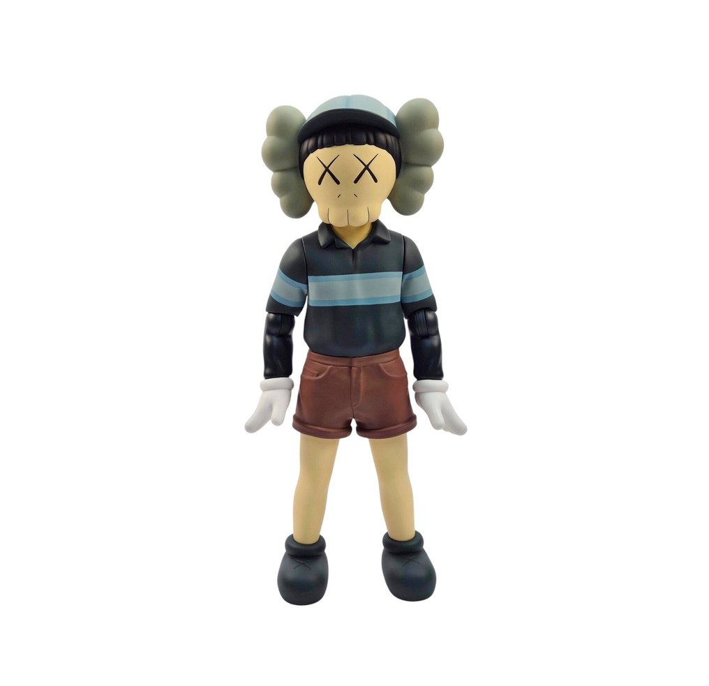 Kaws (1974) - Chu Su figure (Coloured) - Gloednieuw in originele box #1.0