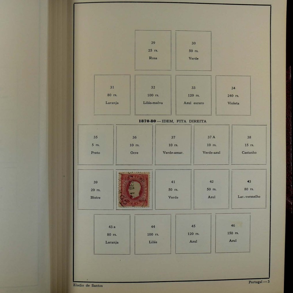 葡萄牙  - 丰富的大部分盖有邮戳的收藏在预制相册中 #4.3