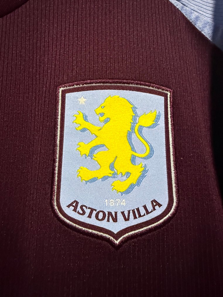 Aston Villa - 英超联赛 - Diego Carlos - 2023 - 足球衫 #3.2