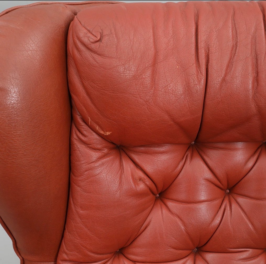 Tuoli - Nahka, Puu #1.0