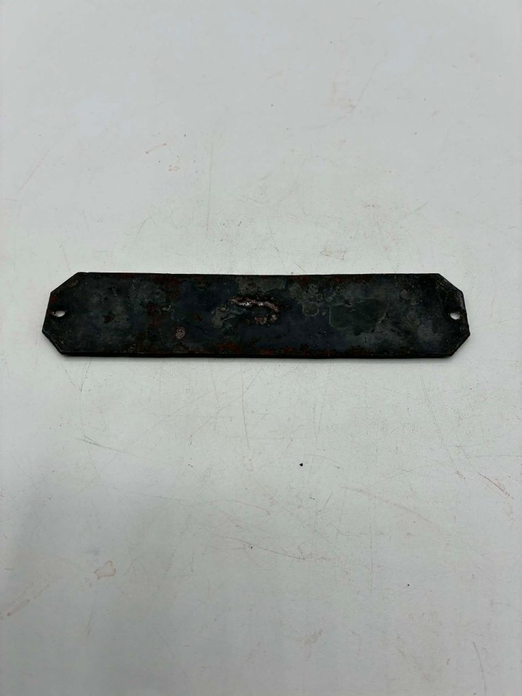 旧的药房/草药店搪瓷小牌（约1940年代） - 琺瑯板 (10) - 瑪瑙 #1.0