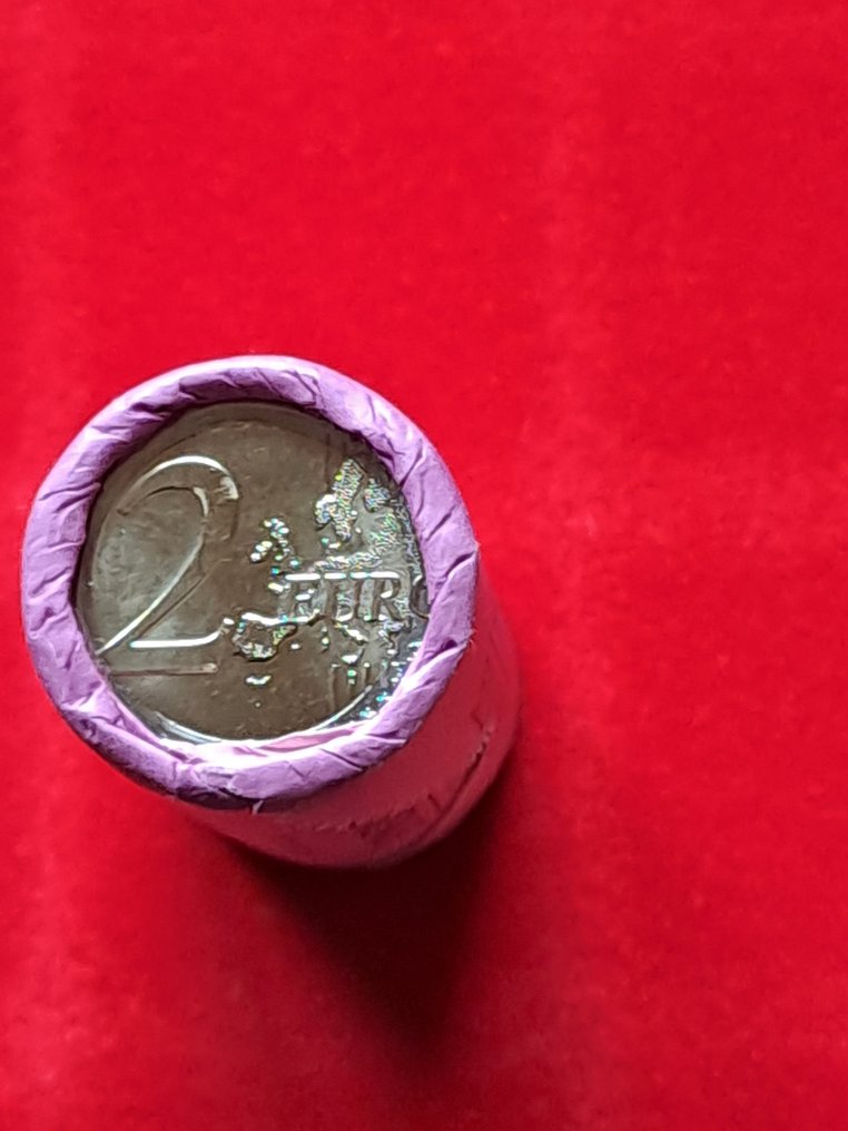 斯洛文尼亚. 2 Euro 2025 "Miki Muster" (25 moedas) em rolo (没有保留价) #3.2