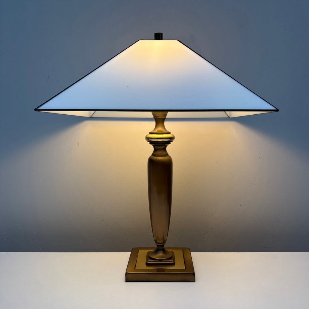 Herda - Tiffany (Style) - Table lamp - Stained glass #1.0