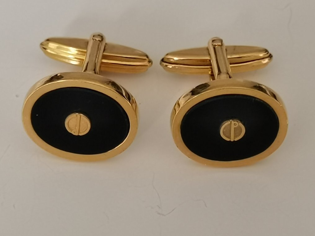 Other brand - Gold-plated - Μανικετόκουμπα #1.0