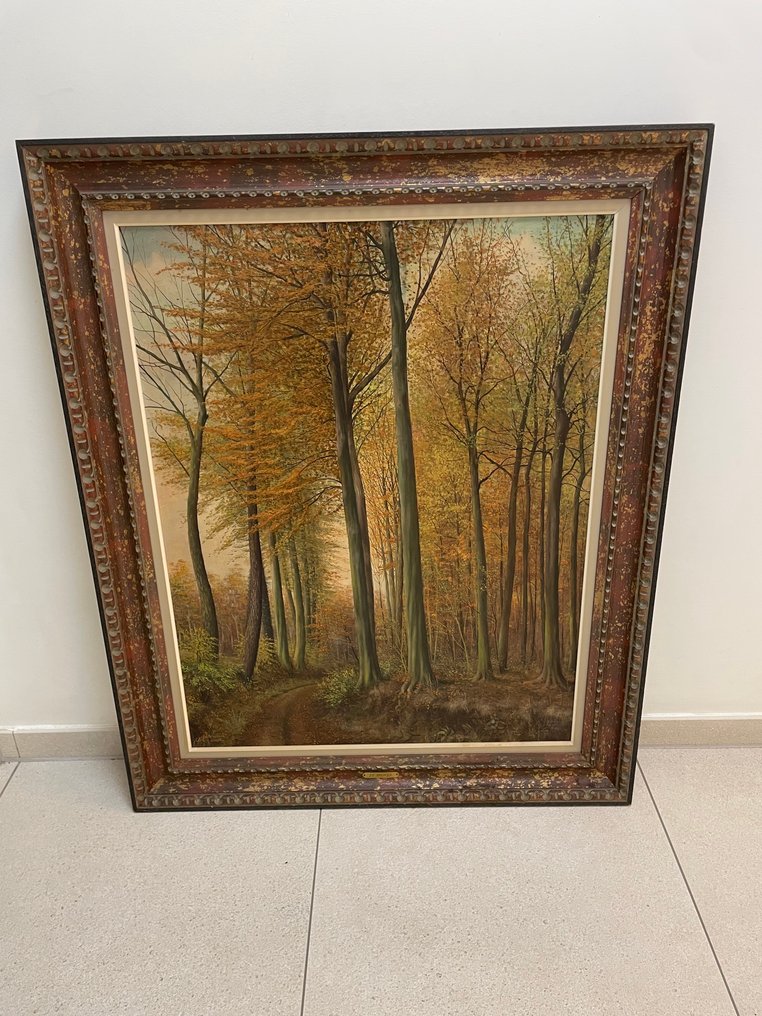 Bernard van Laere (1917-1985) - Boskant #1.0