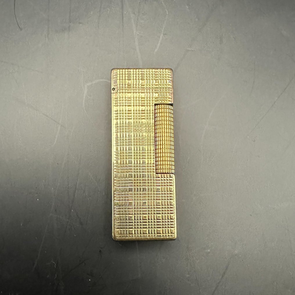 Dunhill - Rollagas - Ingen mindstepris - Lighter - Forgyldt #4.3