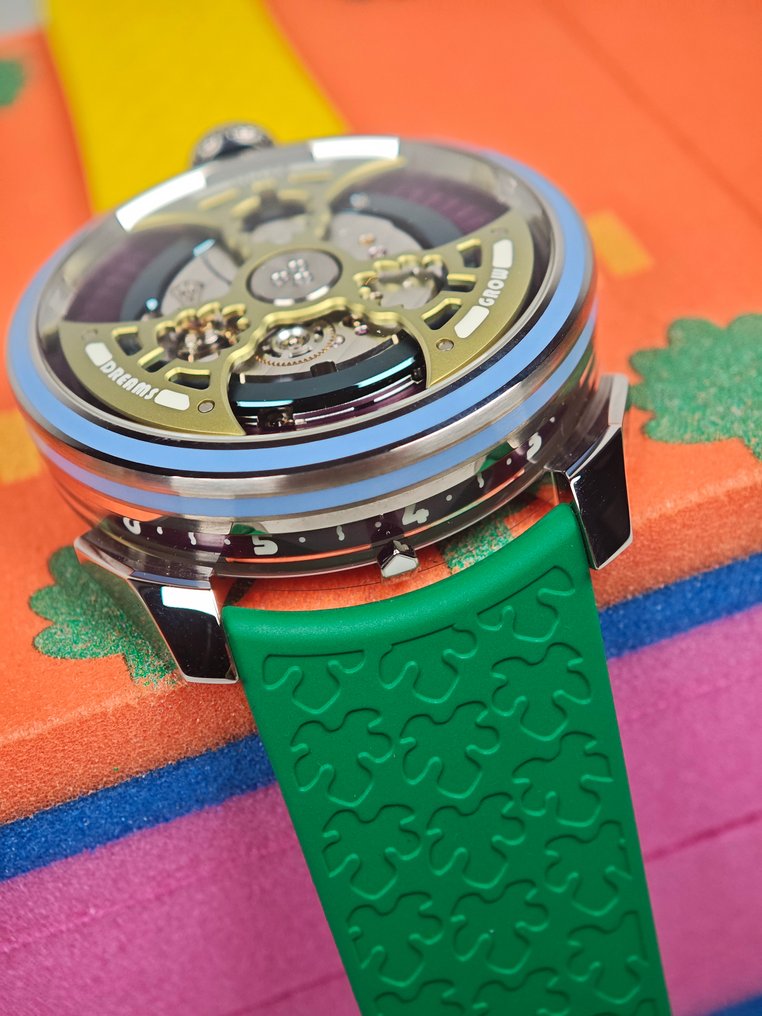 MB&F - Yinka llori M.A.D.1S "SUN" Limited Edition - M.A.D.1S - Uniszex - 2025 #3.2