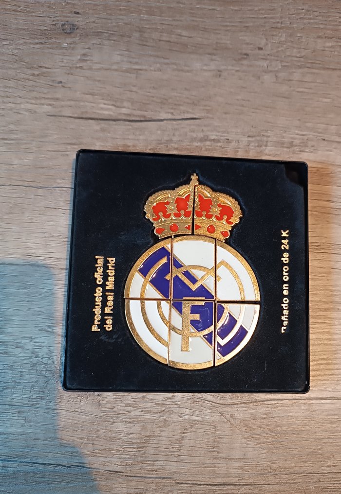 Real Madrid - Χρυσό Ασπίδα 24K Real Madrid  #4.3
