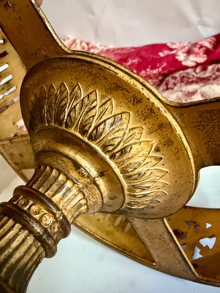 水果盘 (2) - Exclusive Empire-style stand with Parisian pattern - 镀金青铜, 钴 - 已注册，铜 #4.3