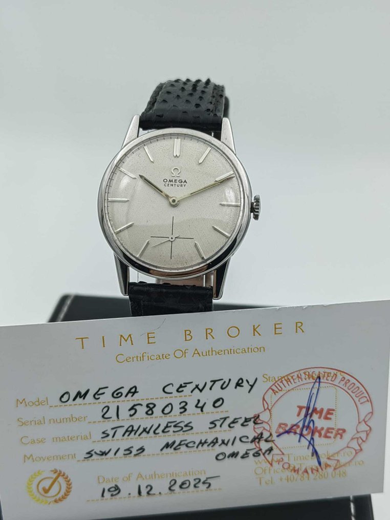 Omega - Century - Ingen mindstepris - Mænd - 1960-1969  #1.0