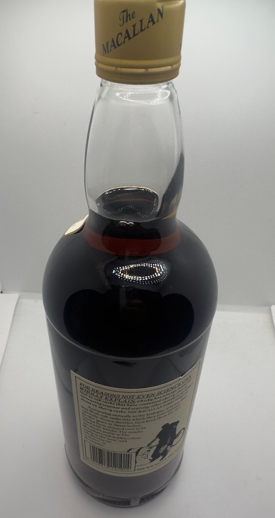 Macallan 12 years old  - b. Lata 80. - 1 Litre #4.3