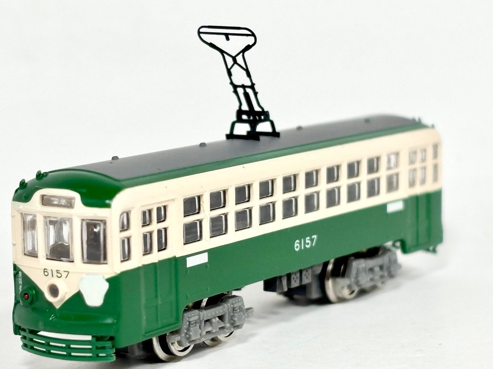 MODEMO N - NT72 - Tren a escala (1) - Coche de la serie 6000 número 6157 'Kintaro Livery' (con motor) - Tokyo Metropolitan Tramway #4.3