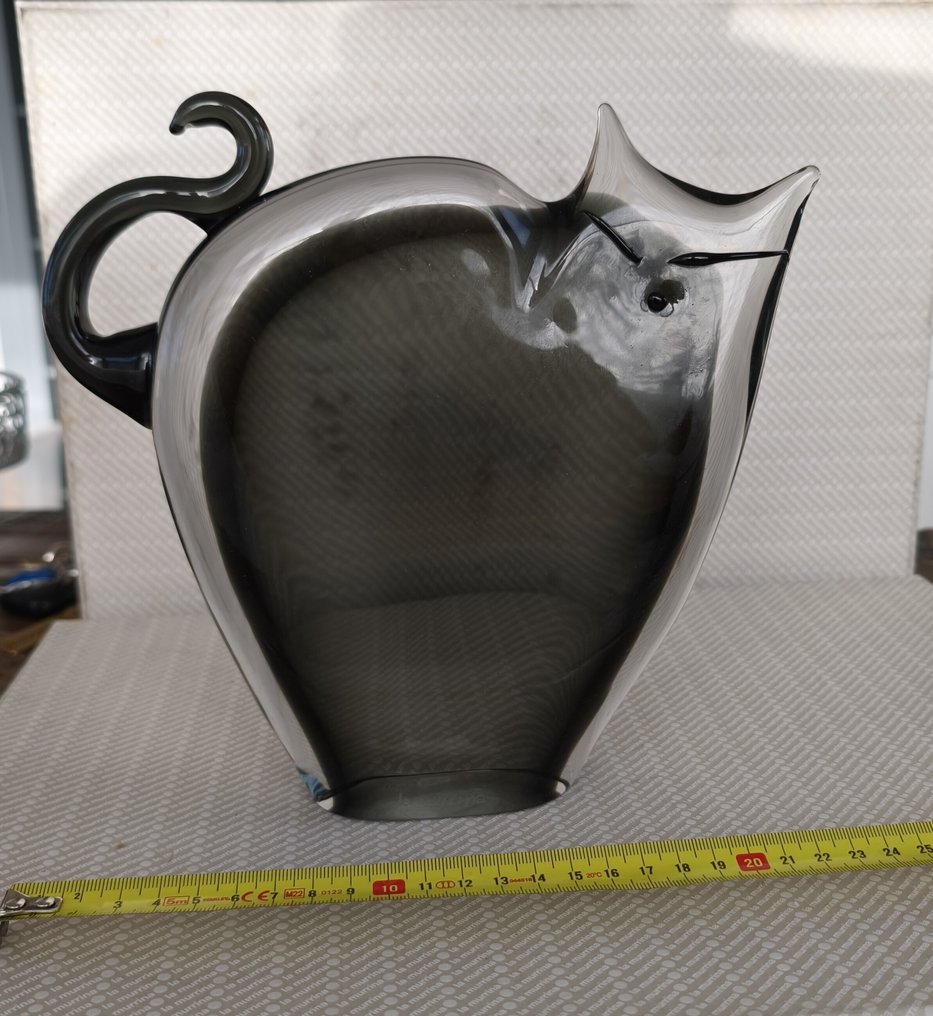 La Murrina - 雕刻, Daiki cat - 25 cm - 穆拉諾玻璃 - 2015 #1.0