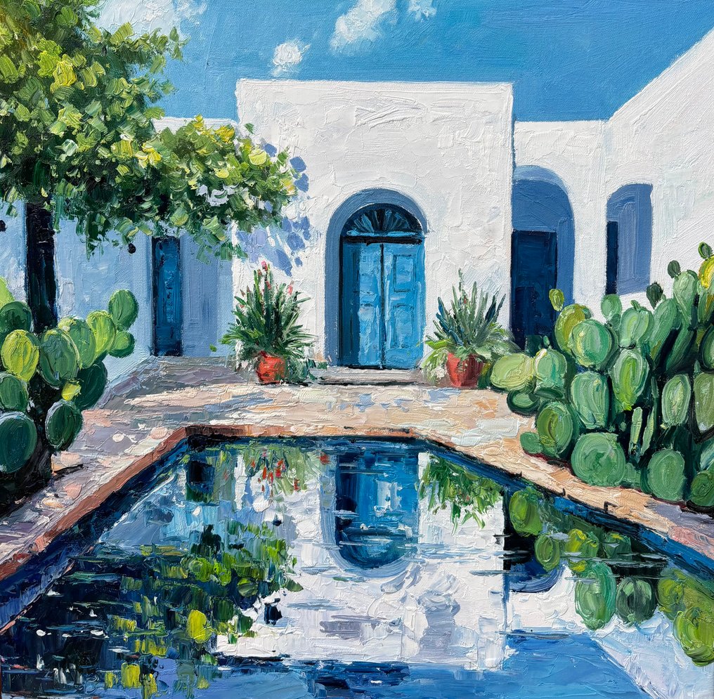 Alexy Berthelot - Greek house pool 18 #1.0