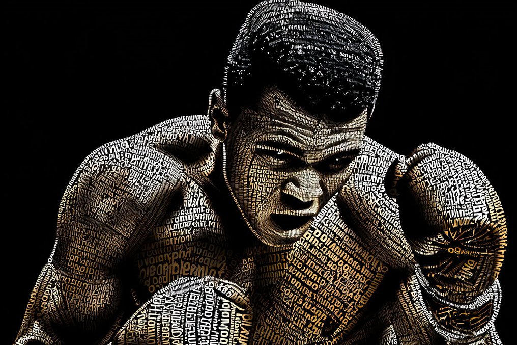 yamila - Muhammad Ali and the Spirit of Kintsugi #2.1