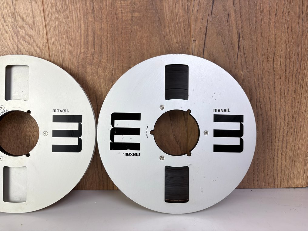 Maxell - 35-180 - Metal Reels - Μπομπίνες 26 εκ. με ταινία - 1980 #1.0