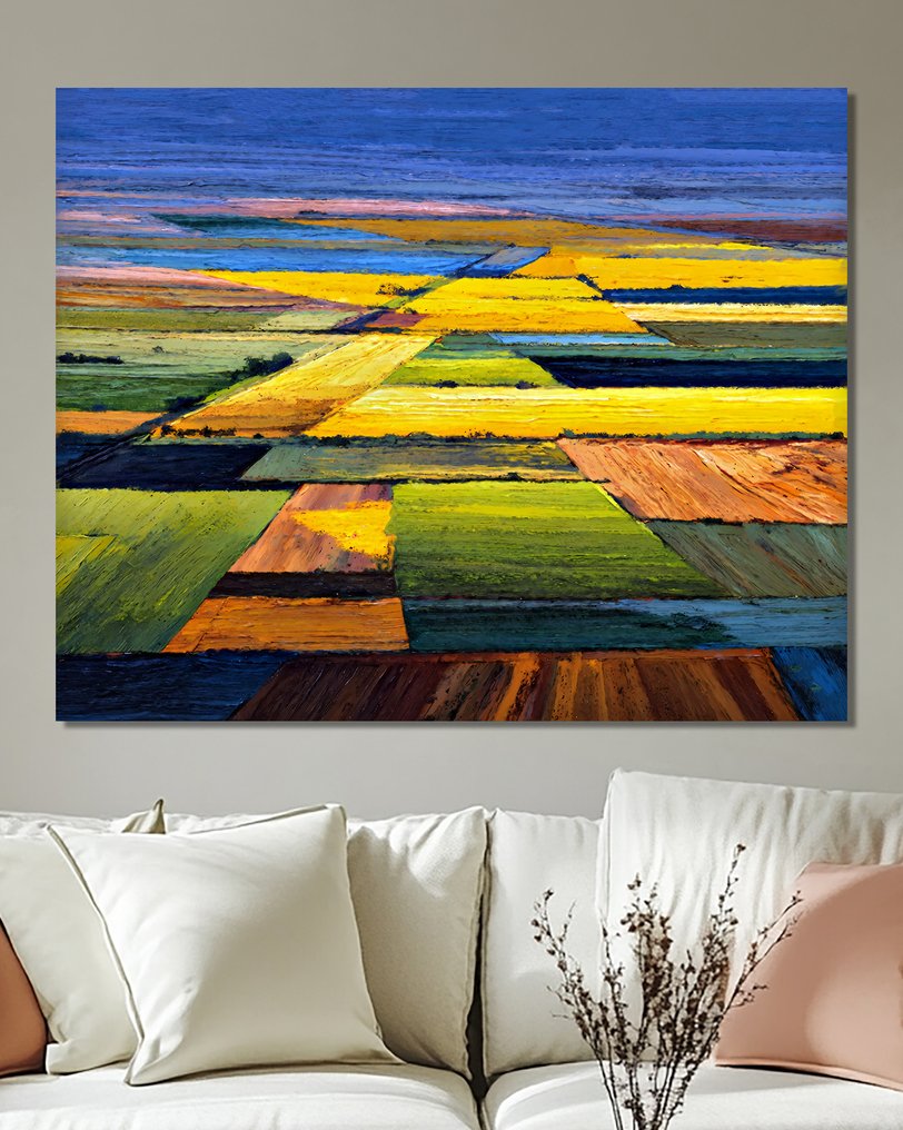 Chrystian Milanowski - Geometric Fields II - XL #1.0