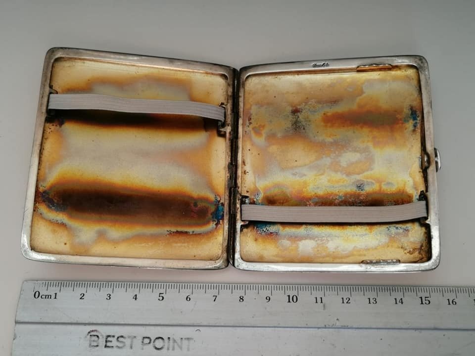 Βάση τσιγάρων - .800 silver #2.1