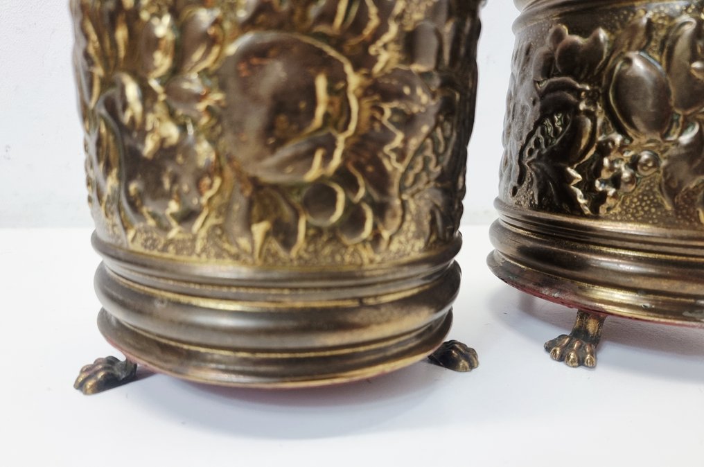 Jardinière (2) - Sárgaréz #3.2