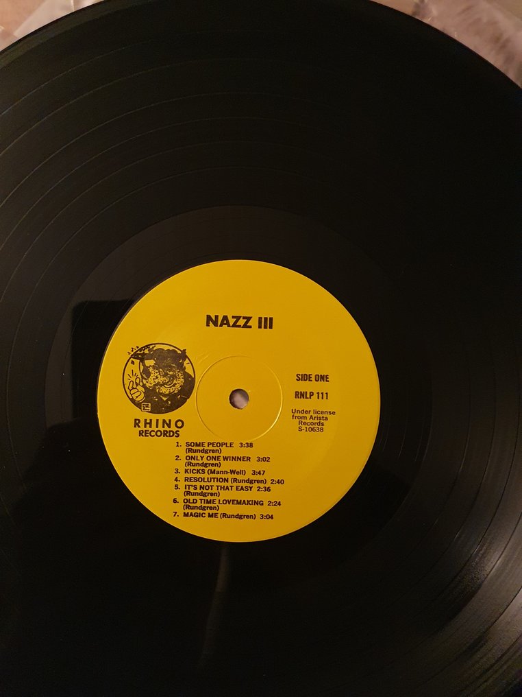 Nazz - 3 Albums - 多个标题 - LP 专辑（多件品） - 1984 #4.3