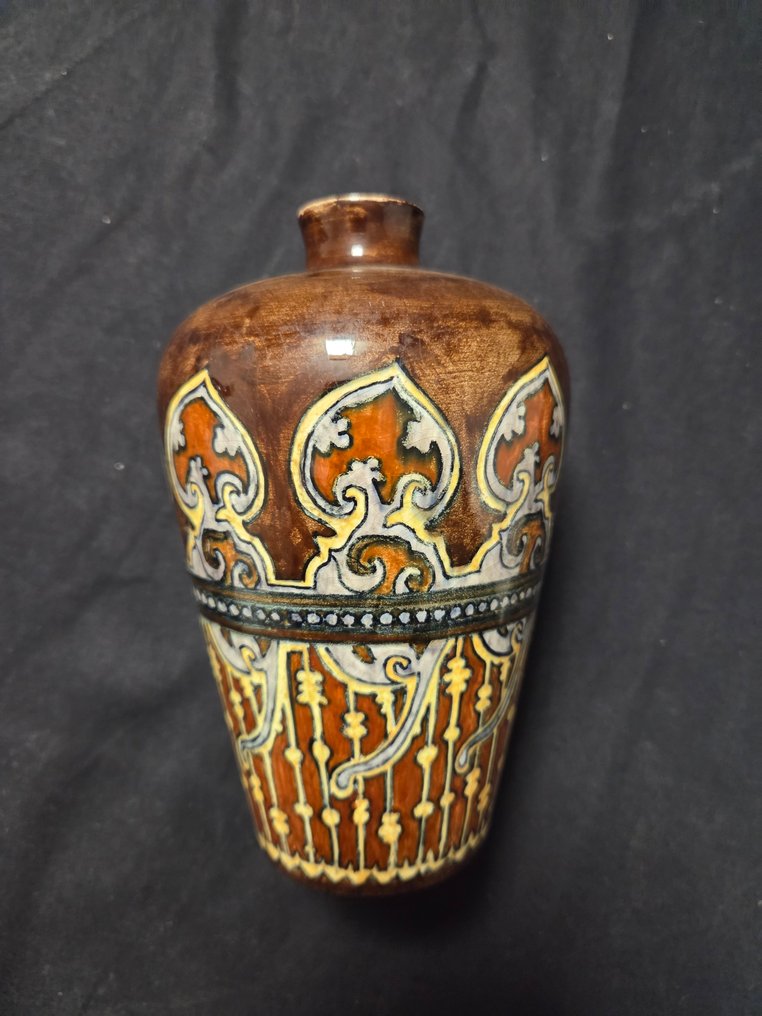 Mijnlieff Holland Utrecht - Vase - 510 - Ceramic #1.0