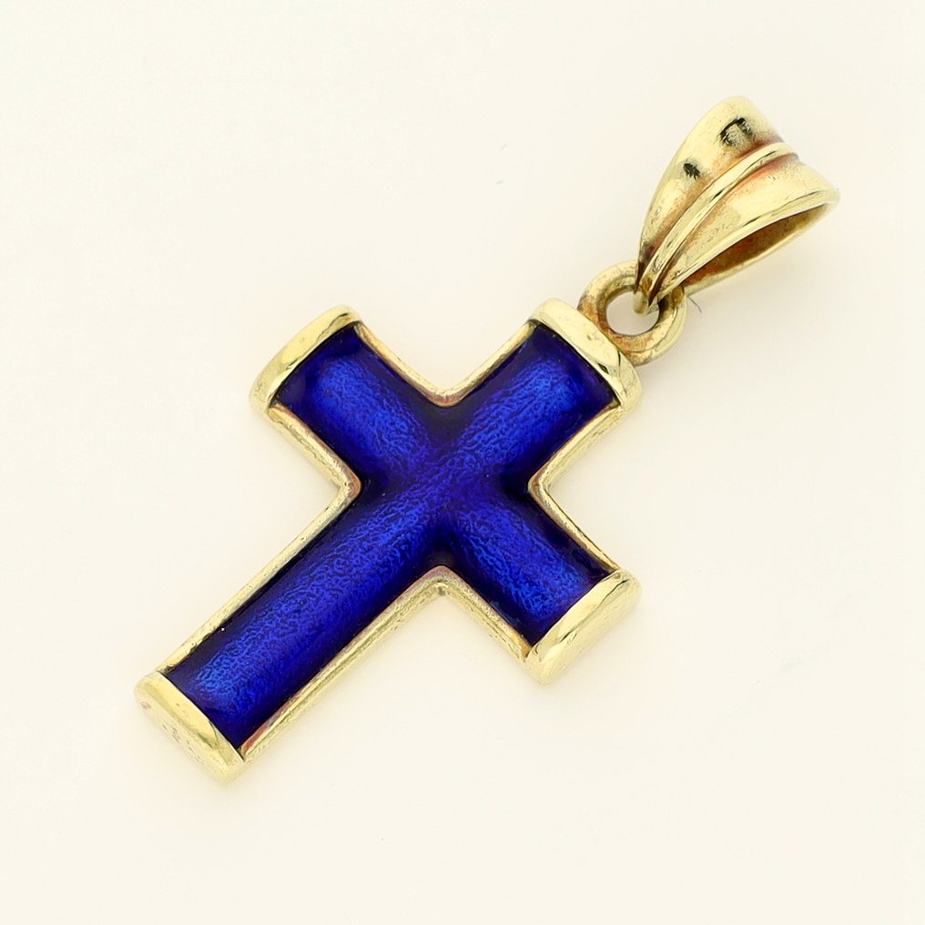 No reserve price - Pendant - 14 kt. Yellow gold - Email #2.1