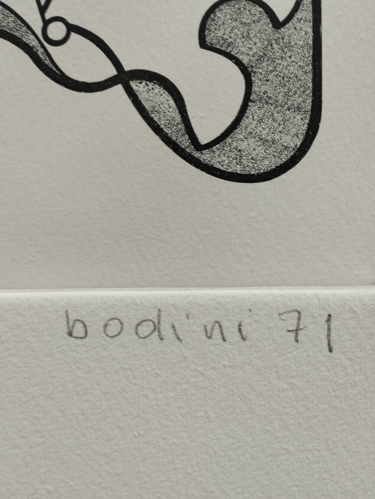 Floriano Bodini (1933-2005) - Omaggio a Picasso #1.0