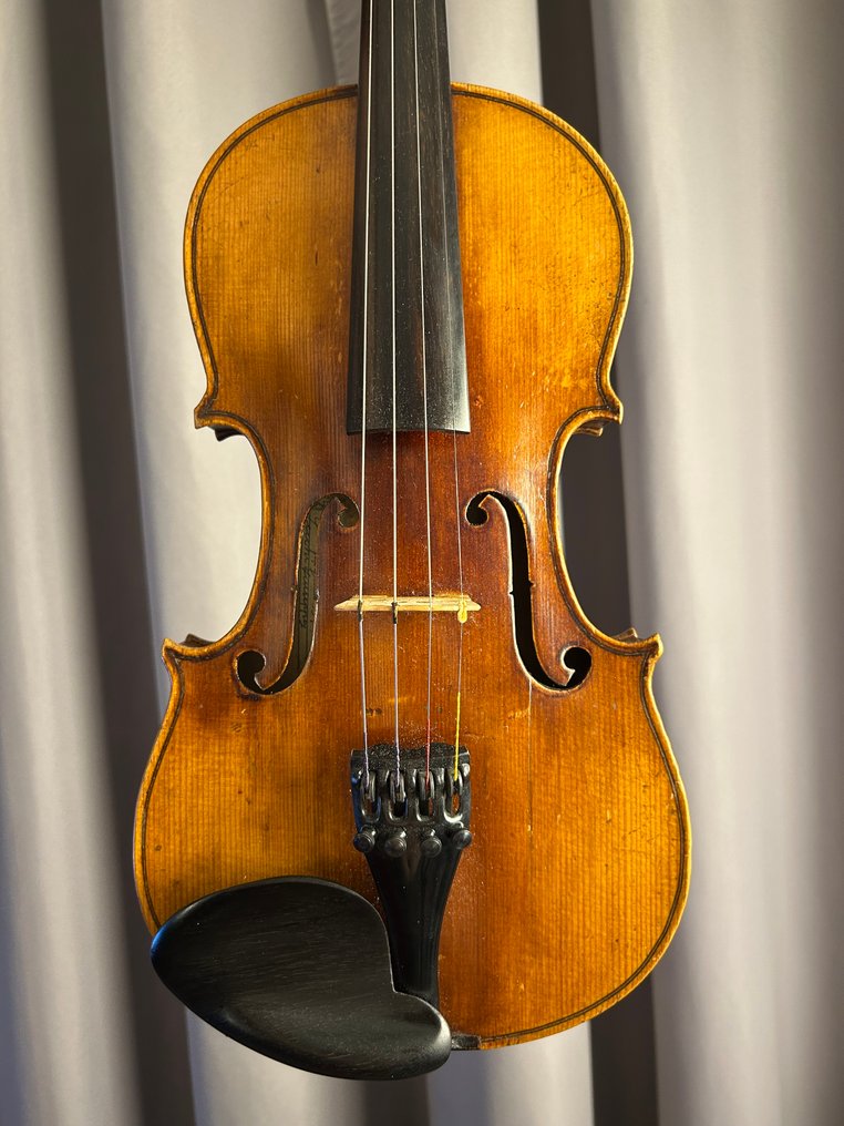 Labelled Giuseppe Lecchi - 4/4 -  - Violino #1.0