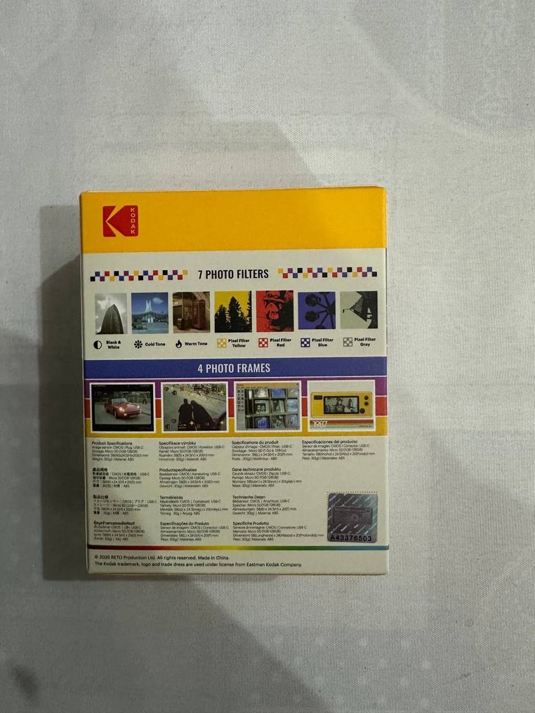 Kodak Charmera – Keychain Digital Camera (1987 design) | Digitale compact camera #1.0