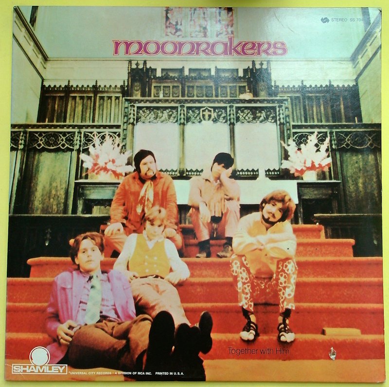 Moonrakers - Together with Him (Psychedelic Rock) - Άλμπουμ LP (μεμονωμένο αντικείμενο) - Stereo - 1968 #1.0
