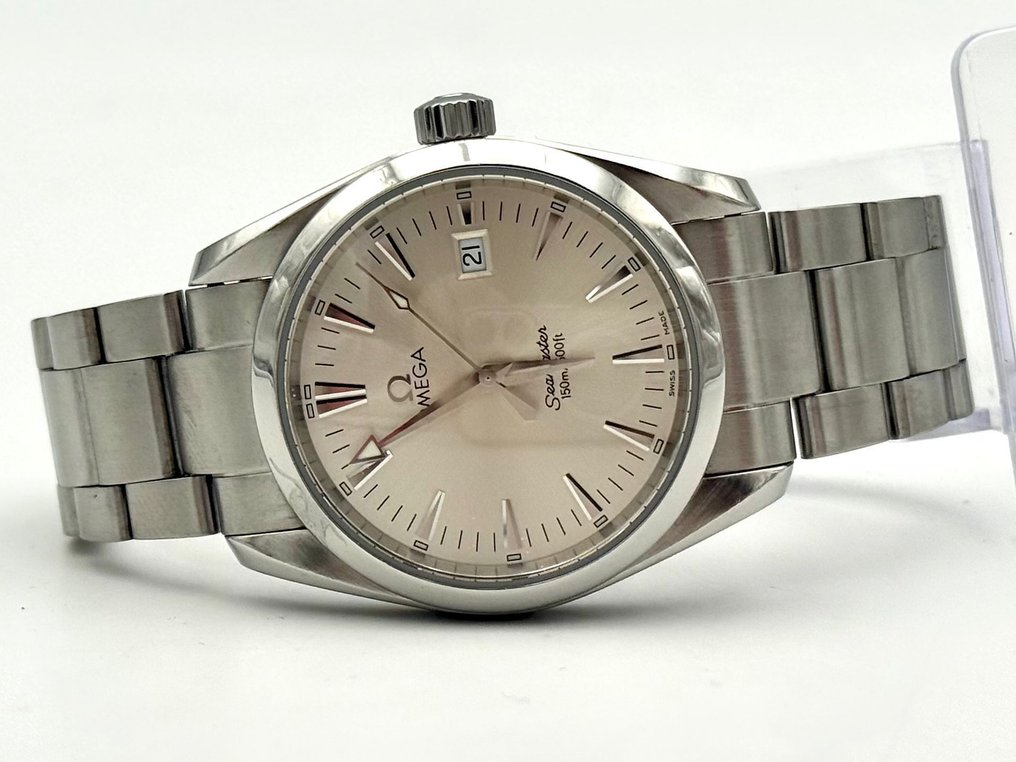 Omega - Sea Master Aqua Terra - 2518.30 - Unisex - 2000-2010  #2.1