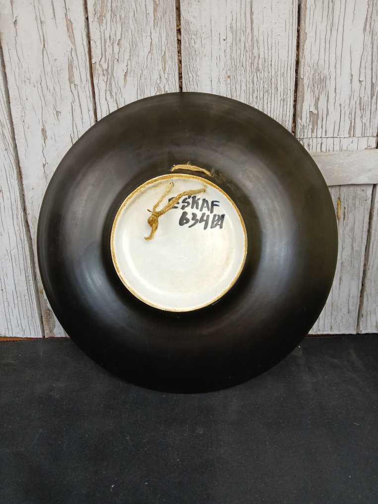 ESKAF - J.H. de Groot - Falitányér - cserép #3.2