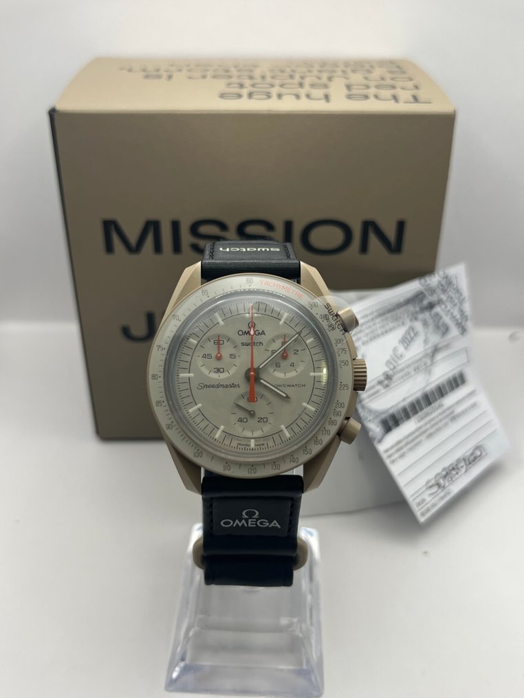 Omega x Swatch - 沒有保留價 - SO33C100 - 中性 - 2022 #1.0