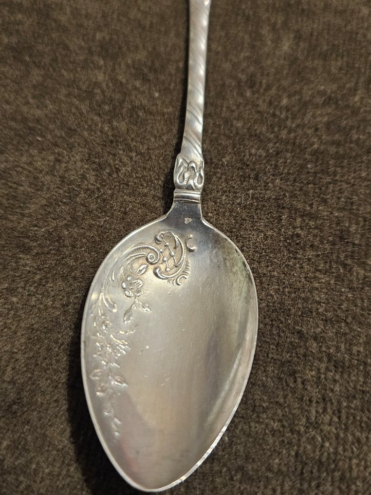 Ske (3) - .800 sølv - Z800 & Z835 #2.1