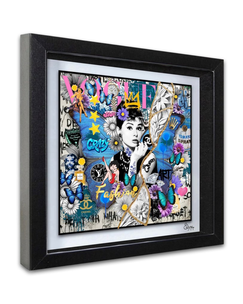 Stéphanie Godann - Audrey Hepburn Luxe Icon #3.2