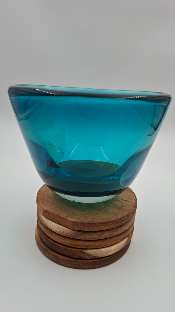 De oude Horn - Willem Heesen - Βάζο -  Unica Vaas  - Γυαλί - Unica Vaas #2.1