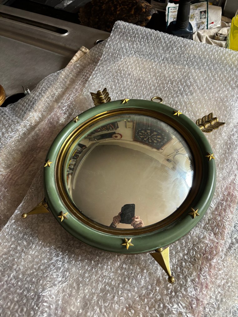 Miroir mural  - Métal #1.0