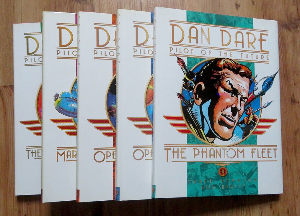 Dan Dare 3, 4, 5, 6, 11 - Dan Dare Pilot of the Future - 5 Comic collection - 2004/2009 #1.0