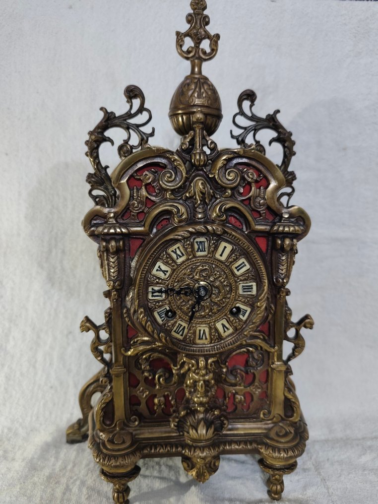 Orologio da consolle - Ottone - 1970-1980 #1.0