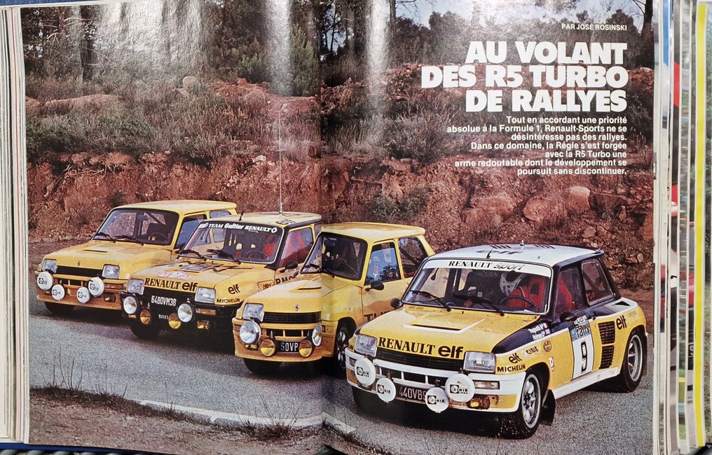 Sport-Auto - Année 1982 complète reliée - 1982 #3.2