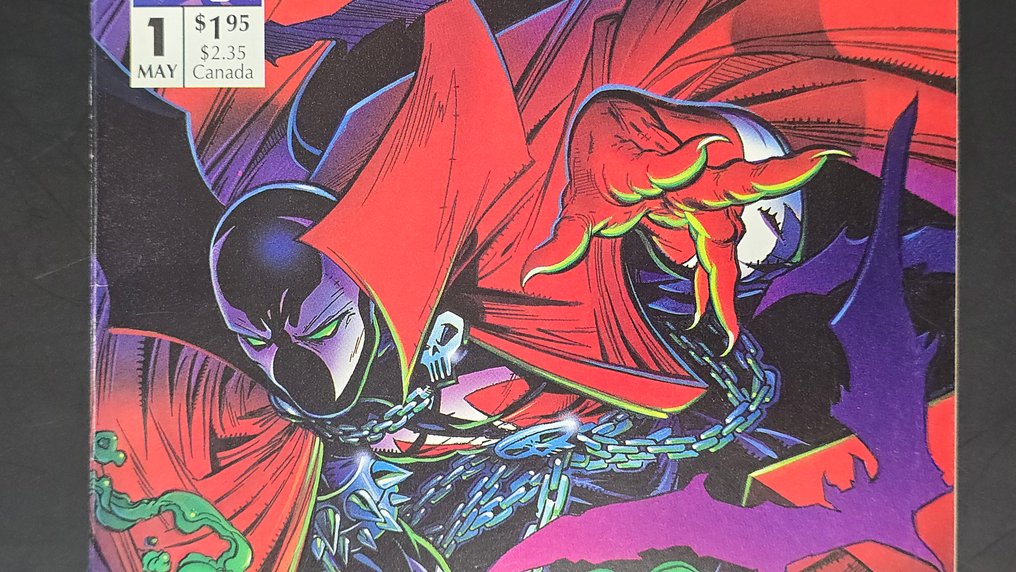 Spawn #1 - 1 Comic - First edition - 1992 #2.1